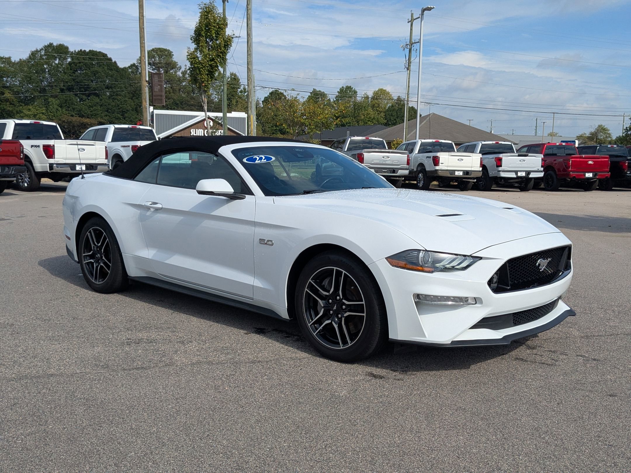 2022 Ford Mustang GT Premium photo 6