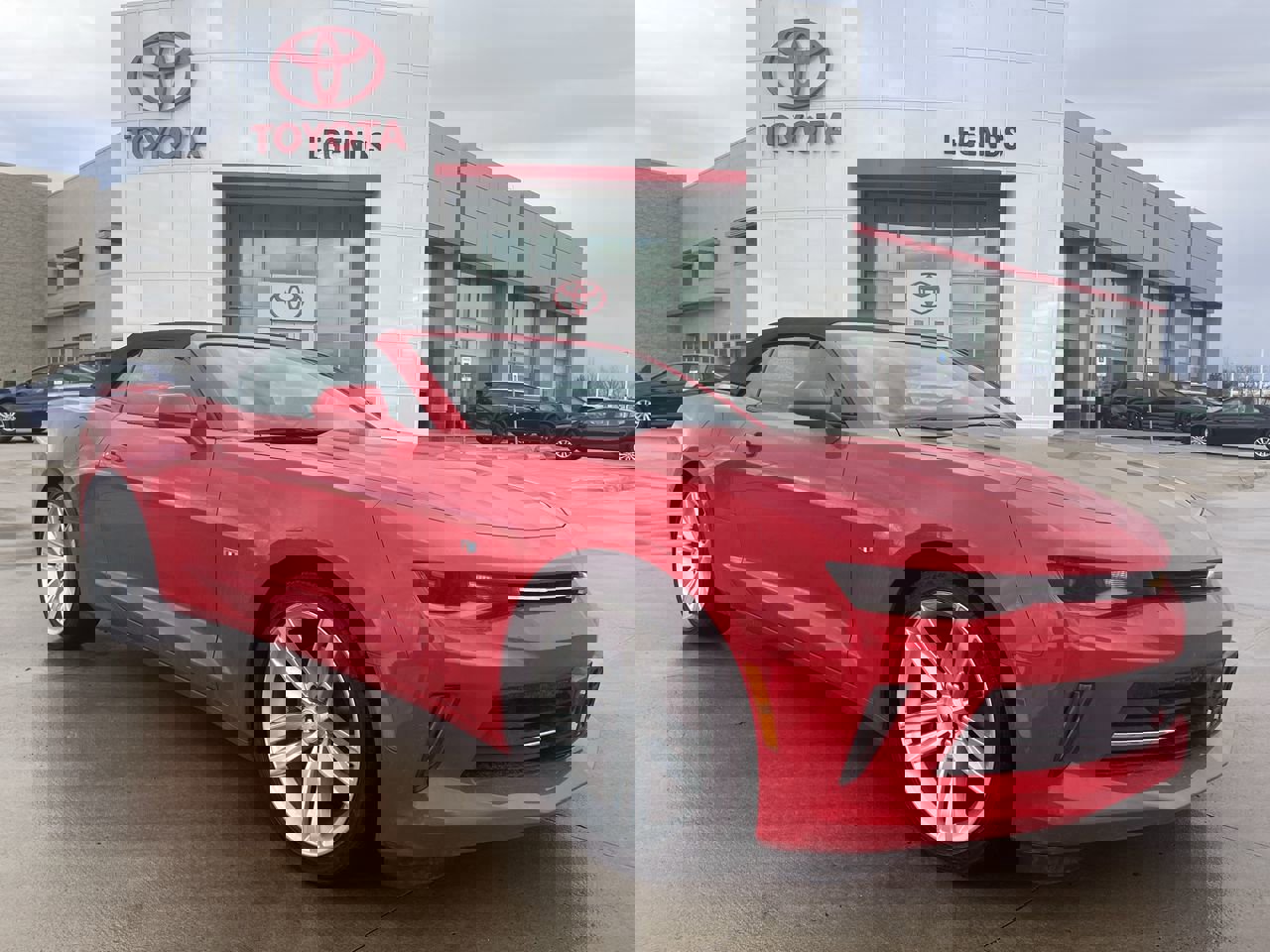 2016 Chevrolet Camaro 2LT's photo