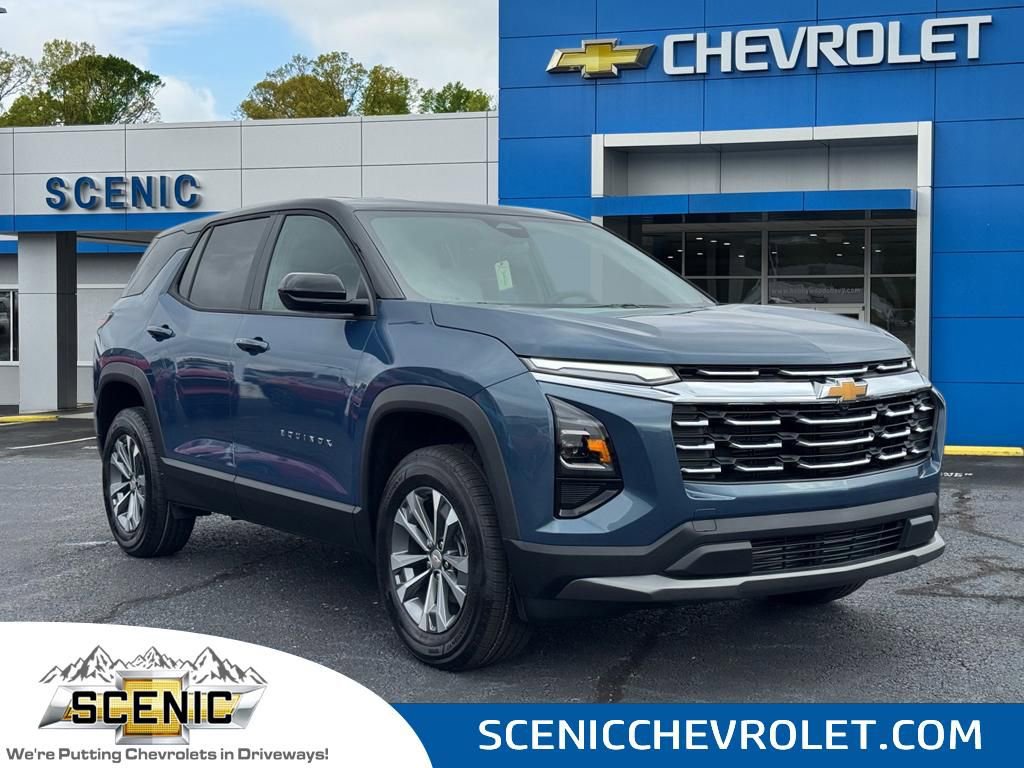 2026 Chevrolet Equinox LT's photo