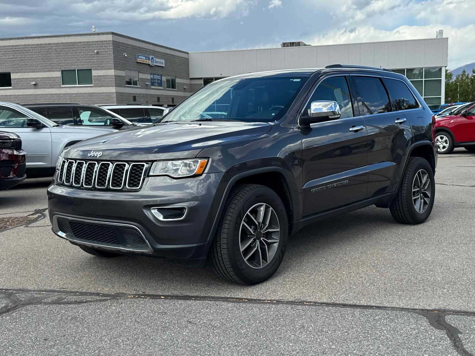 2017 Jeep Grand Cherokee Limited