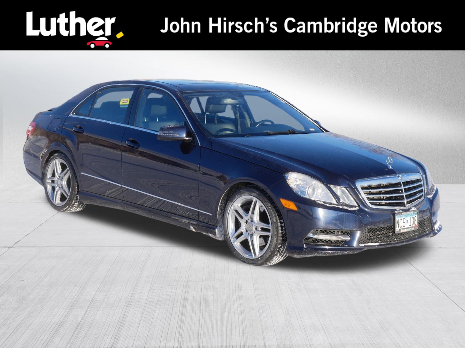 2013 Mercedes-Benz E-Class E350 Luxury