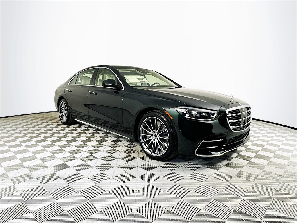 2026 Mercedes-Benz S-Class S 580's photo