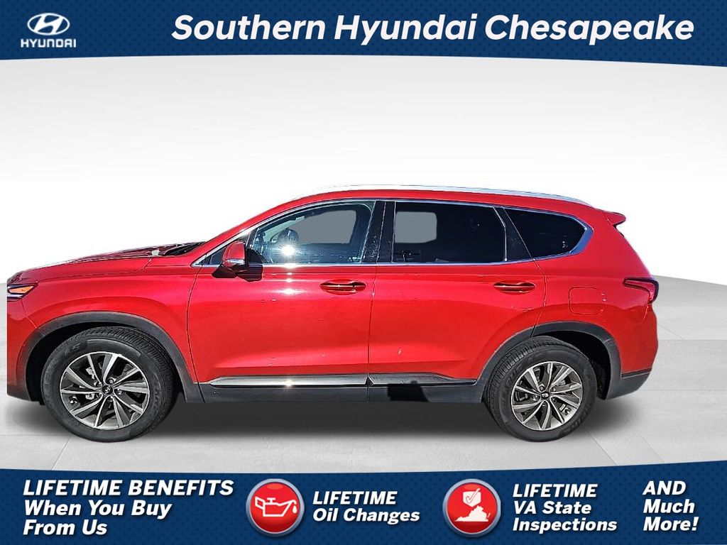 2020 Hyundai Santa Fe Limited's photo