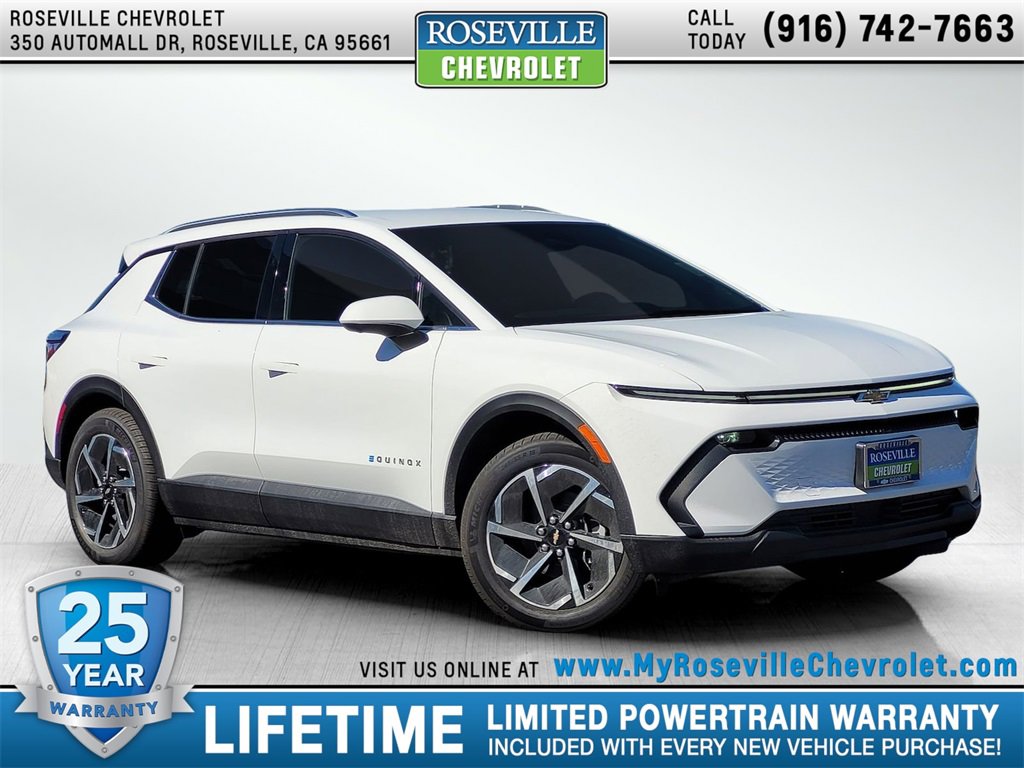 2026 Chevrolet Equinox EV 2LT's photo