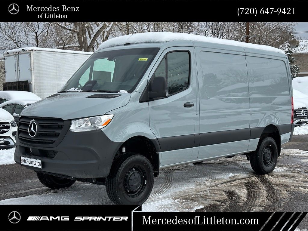 2025 Mercedes-Benz Sprinter Cargo Van Base's photo