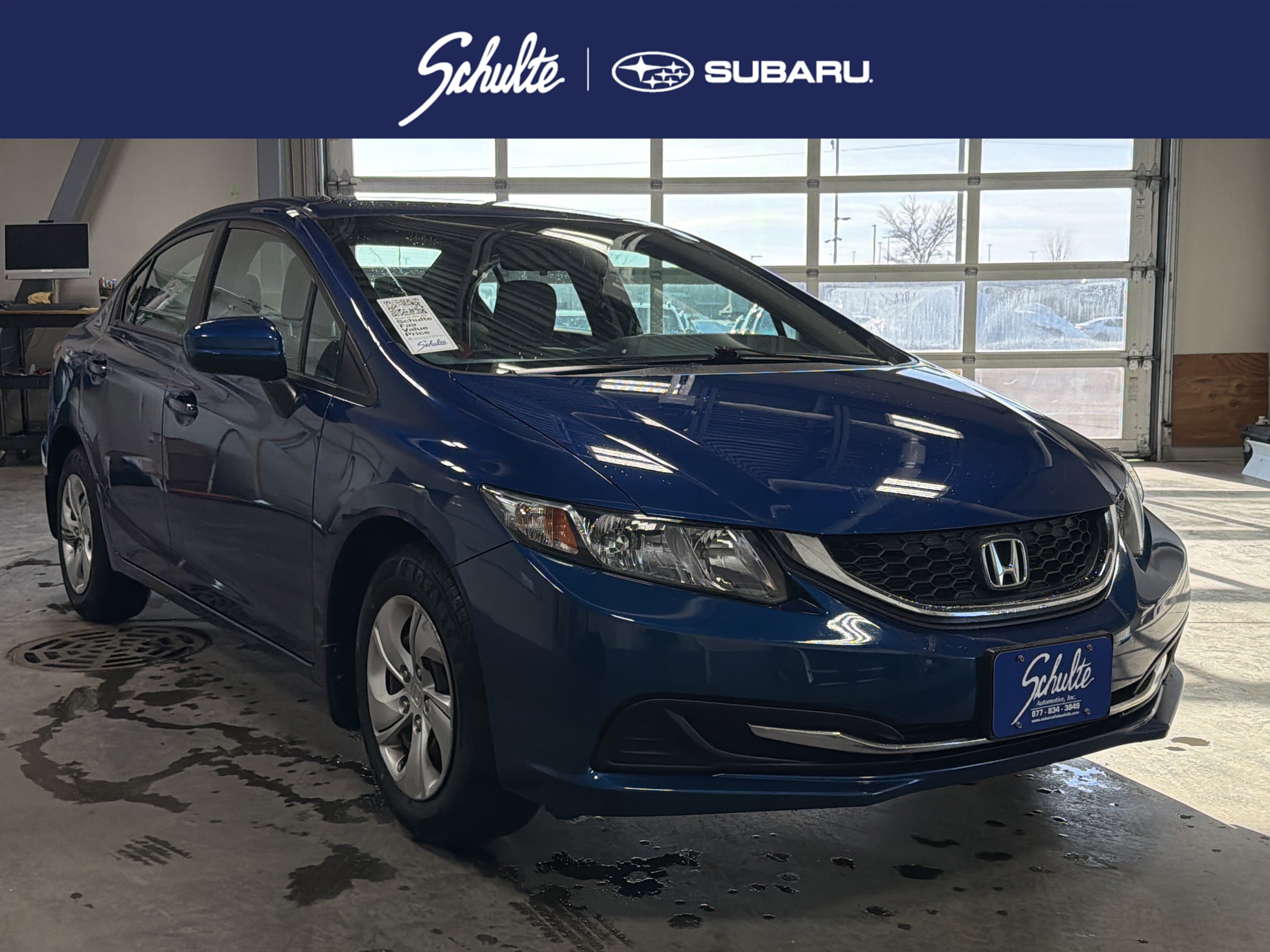 2014 Honda Civic LX's photo