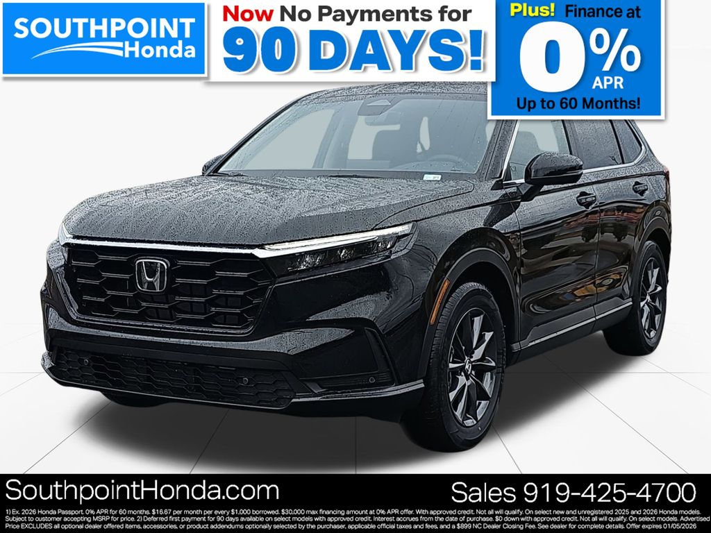 2026 Honda CR-V EX-L's photo