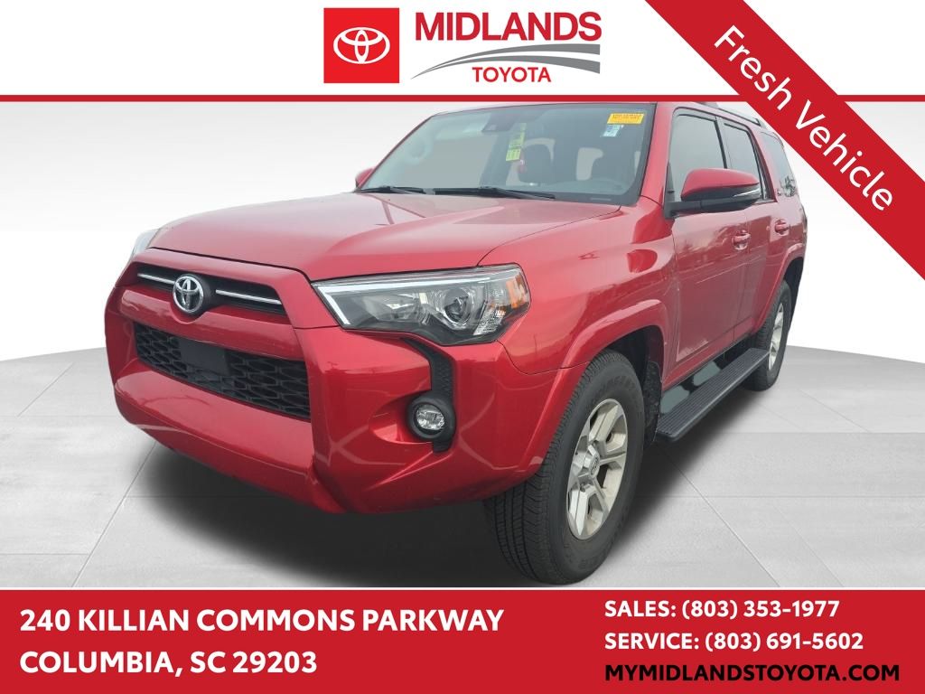 2021 Toyota 4Runner SR5 Premium's photo