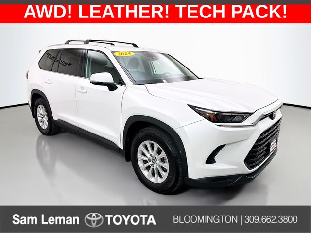 2024 Toyota Grand Highlander XLE's photo