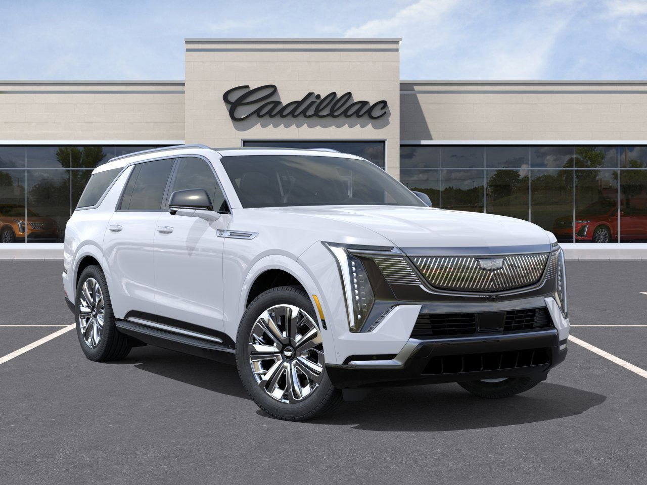 2026 Cadillac Escalade Premium Luxury photo 6