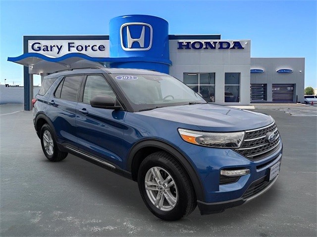 2022 Ford Explorer XLT's photo