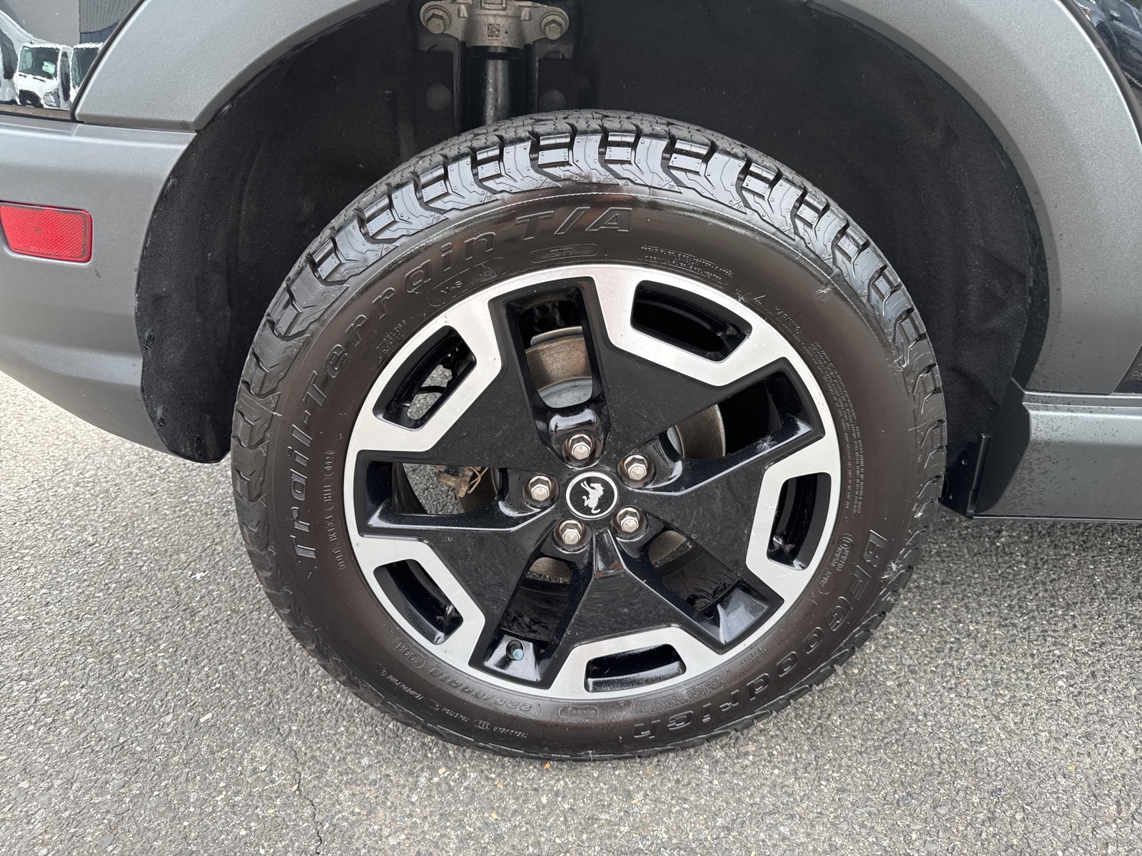 2022 Ford Bronco Sport Outer Banks photo 19