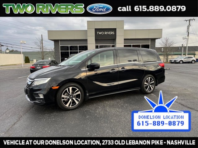 2018 Honda Odyssey Elite's photo