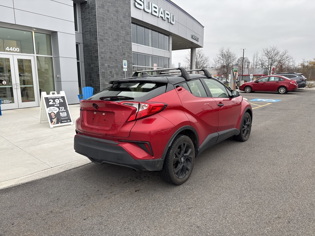 2022 Toyota C-HR Nightshade Edition photo 2