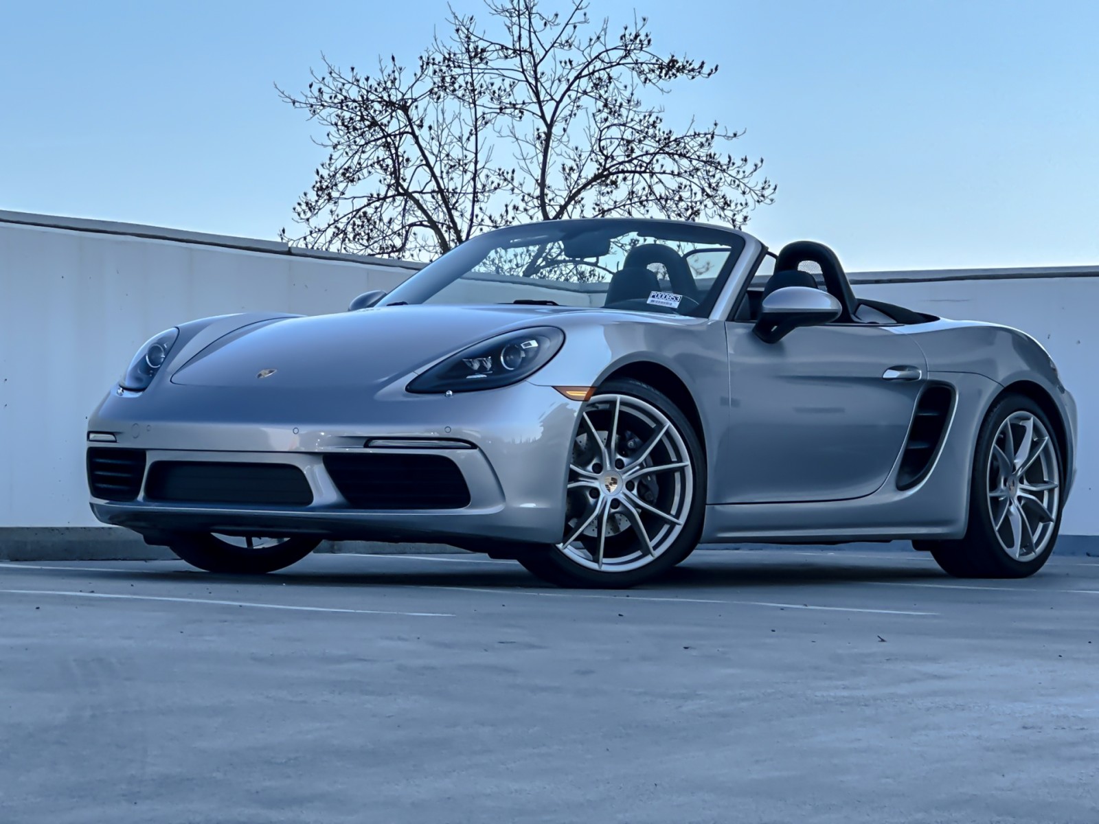 2017 Porsche 718 Base