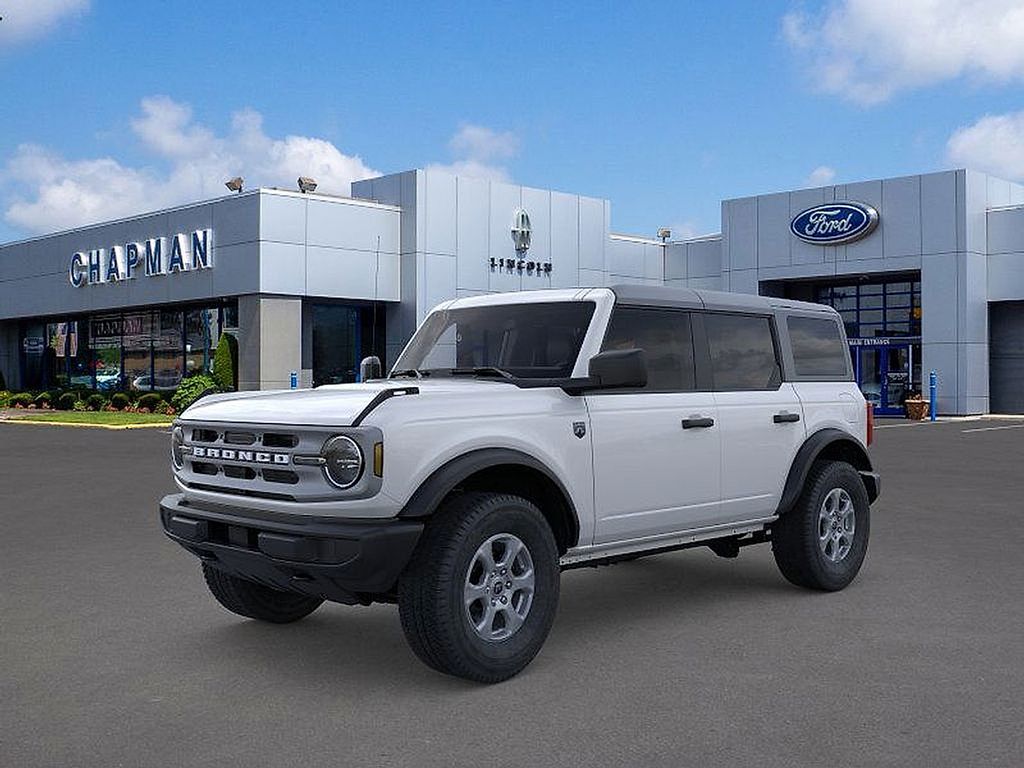 2025 Ford Bronco 4-Door Big Bend's photo