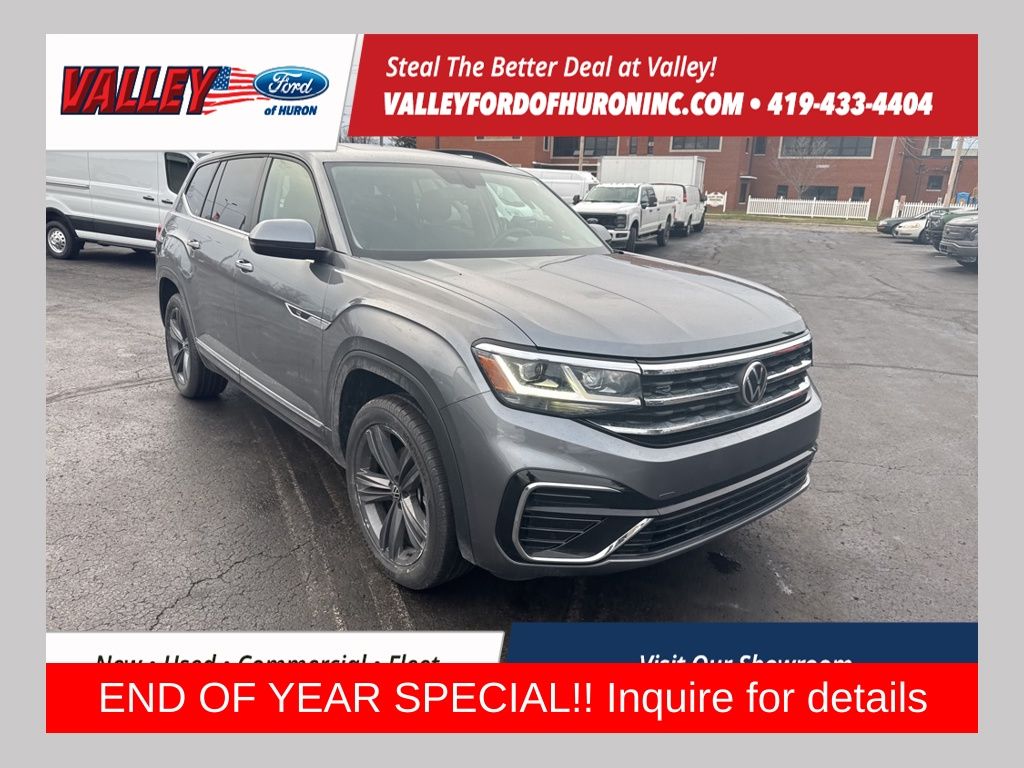 2021 Volkswagen Atlas SE w/Tech R-Line