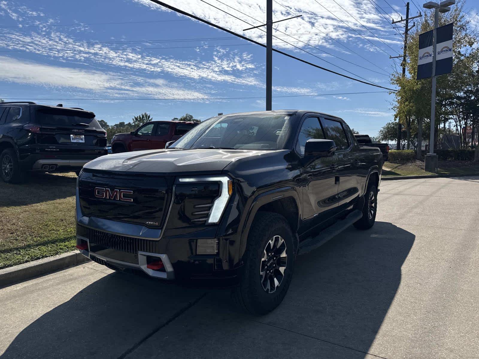 2026 Gmc Sierra EV AT4 photo 3