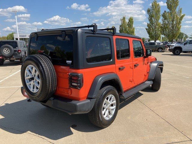 2023 Jeep Wrangler Sport S photo 3