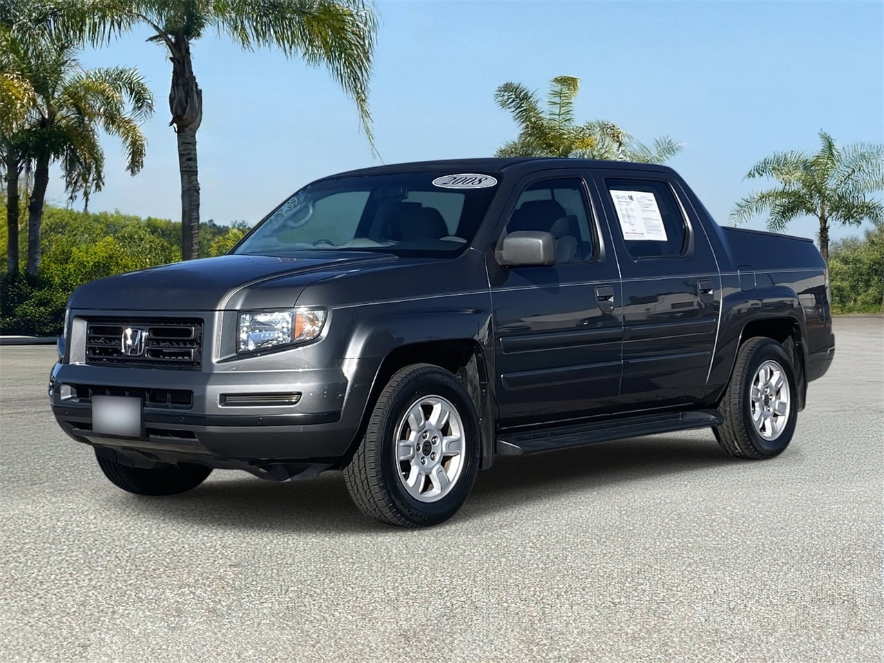 2008 Honda Ridgeline RT's photo