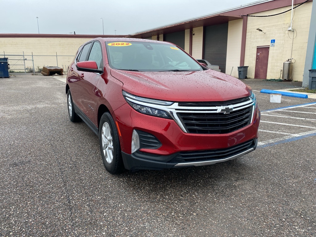 2022 Chevrolet Equinox LT's photo