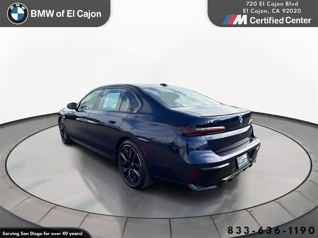 2025 Bmw i7 xDrive60 photo 7