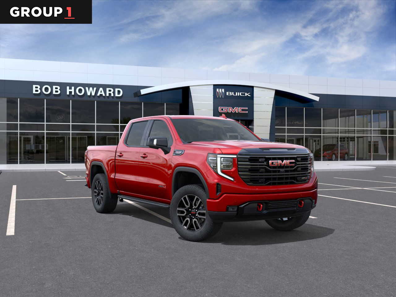 2026 GMC Sierra 1500 AT4's photo