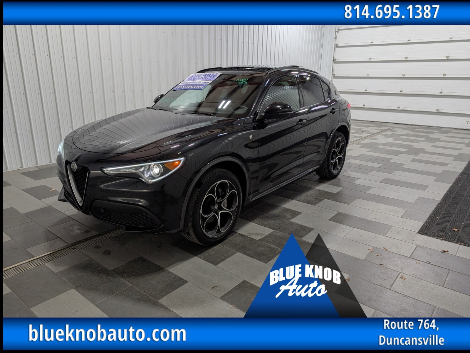 2022 Alfa Romeo Stelvio Ti's photo