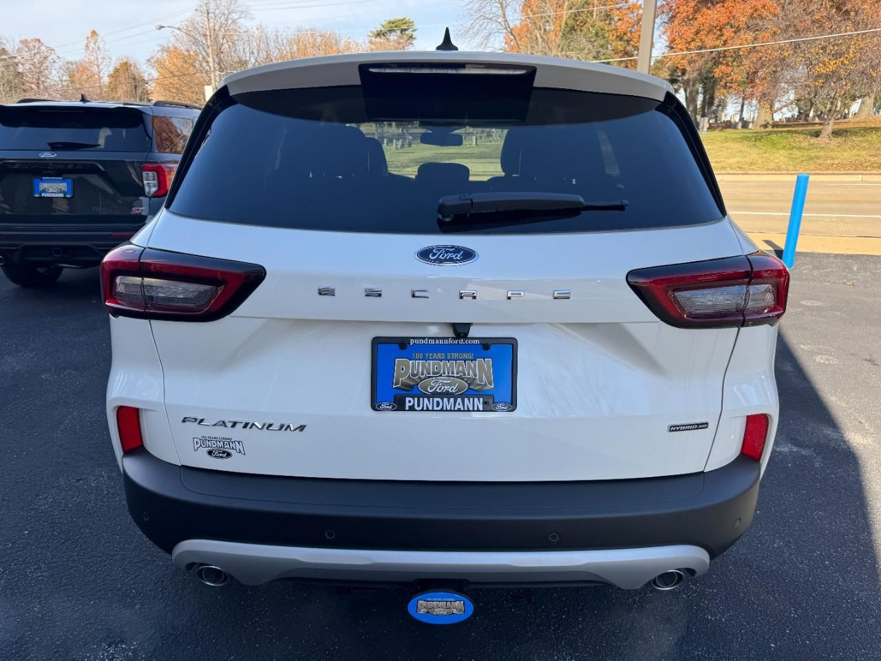 2025 Ford Escape Platinum photo 2