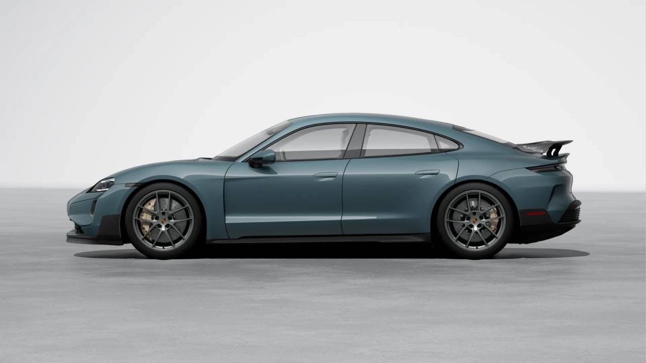 2025 Porsche Taycan Turbo GT Weissach Package photo 2