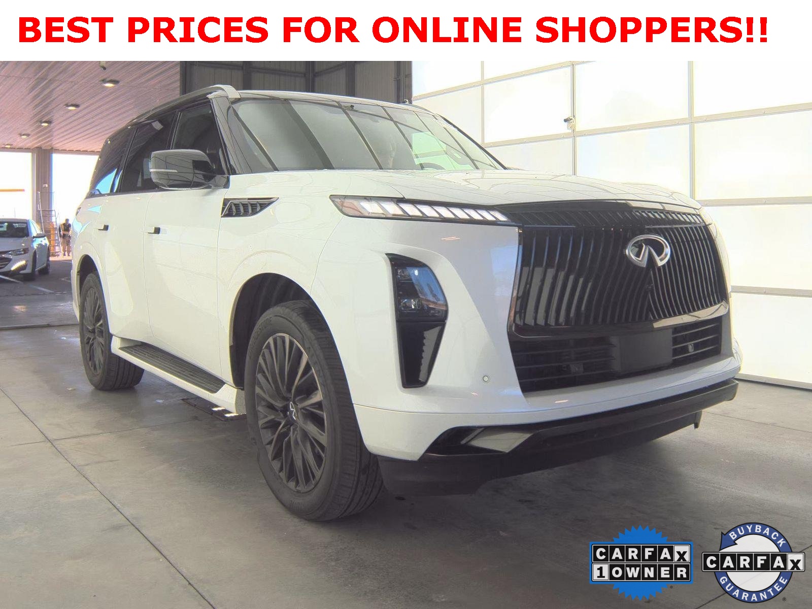 2025 INFINITI QX80 Autograph 4WD's photo