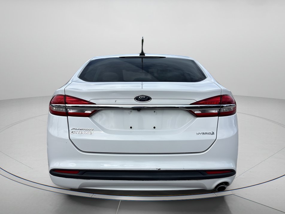 2018 Ford Fusion Hybrid S photo 4