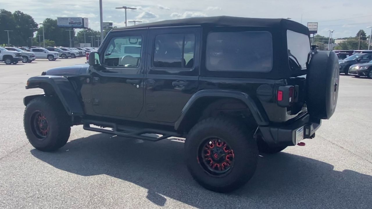 PreOwned 2021 Jeep Wrangler Unlimited Rubicon 4X4 Sport Utility in