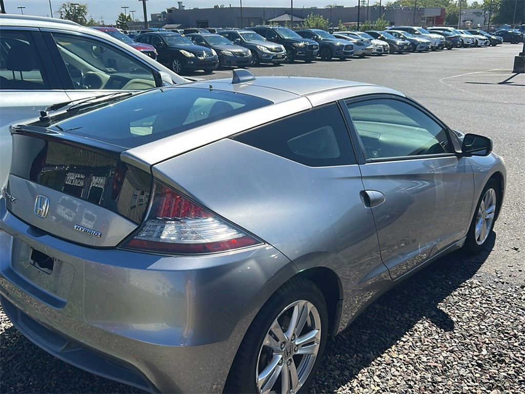 2012 Honda CR-Z Base photo 4