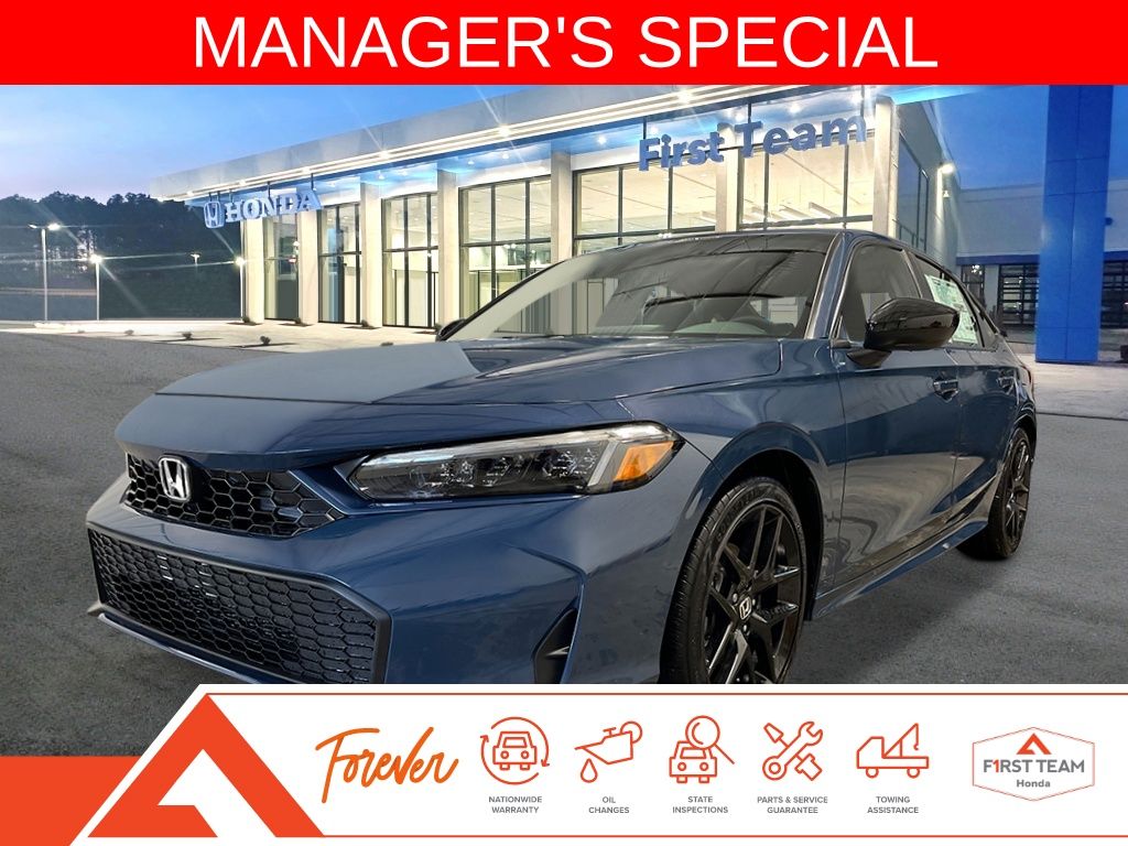 2026 Honda Civic Sport's photo