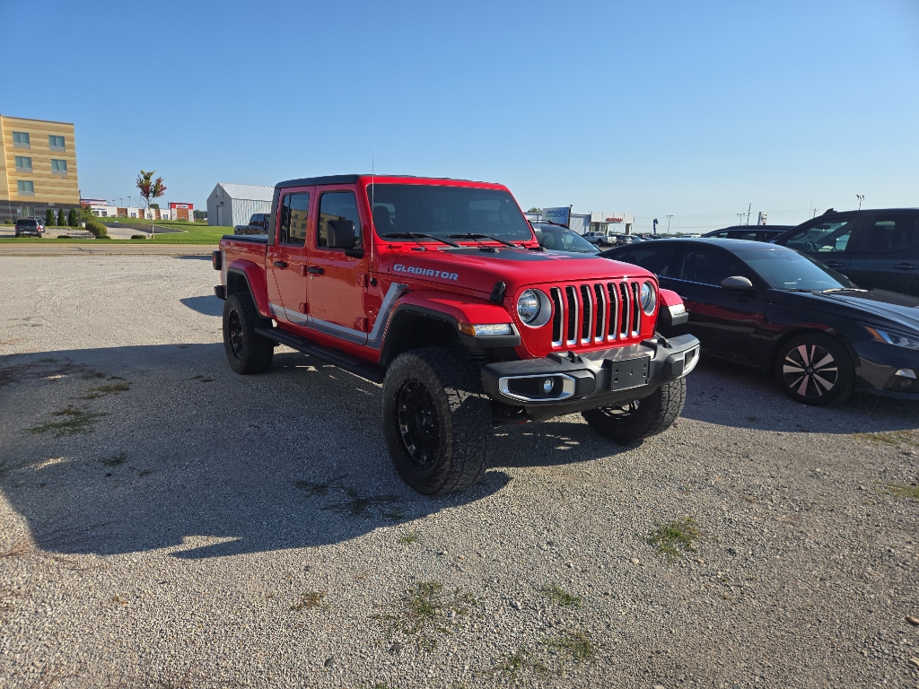 2021 Jeep Gladiator Overland photo 3