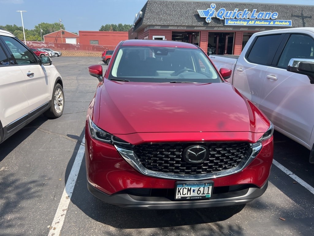Used 2023 Mazda CX-5 S Select Package with VIN JM3KFBBMXP0146457 for sale in White Bear Lake, Minnesota