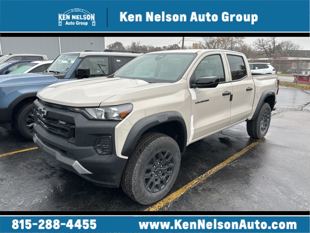 2026 Chevrolet Colorado Trail Boss's photo