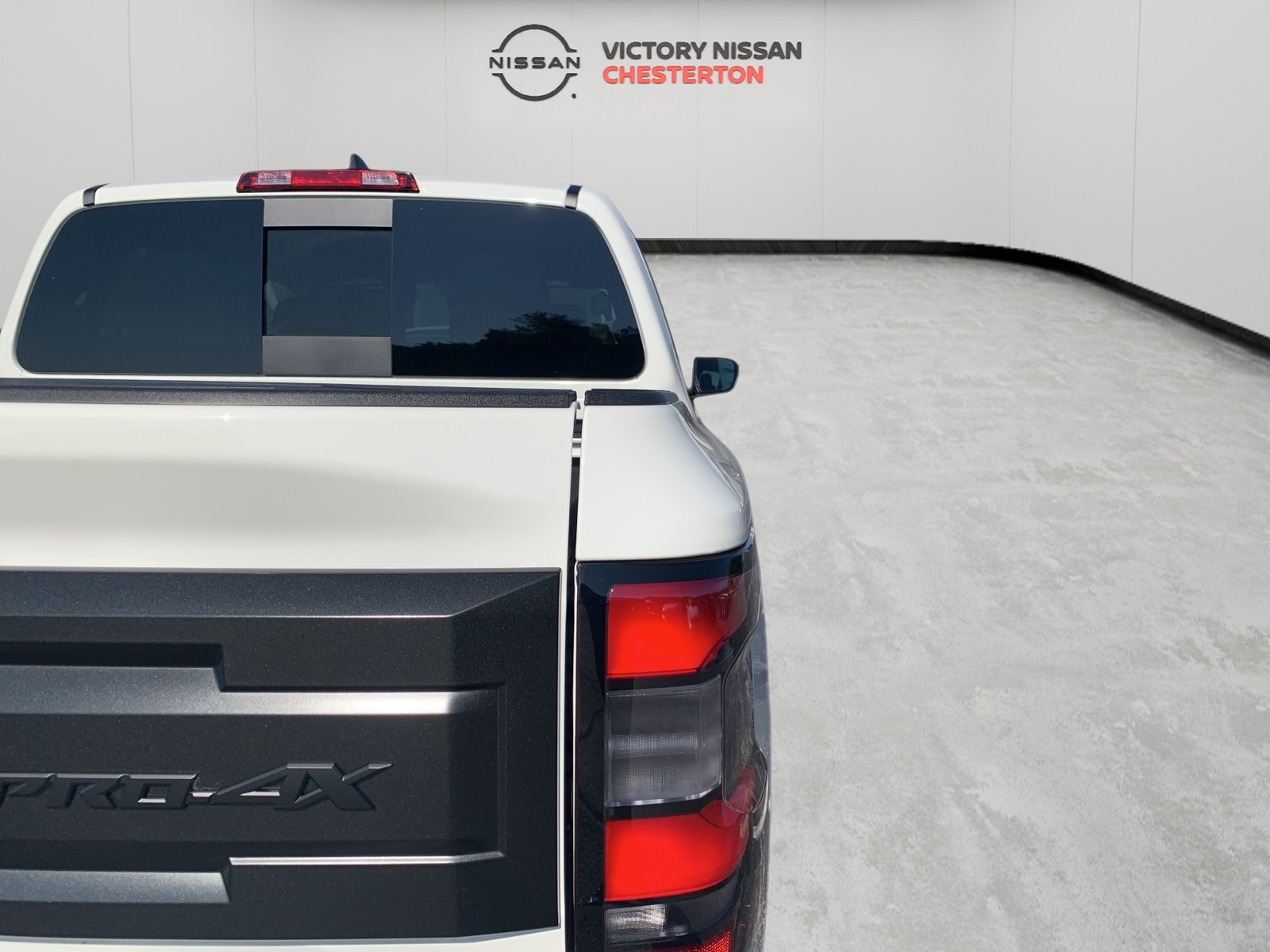 2026 Nissan Frontier Crew Cab PRO-4X photo 5
