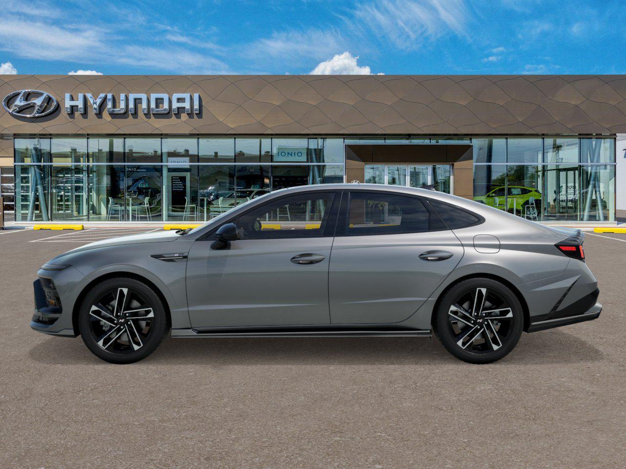 2026 Hyundai Sonata N Line photo 3
