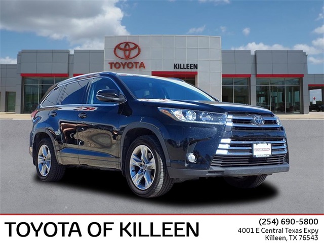 2018 Toyota Highlander Limited