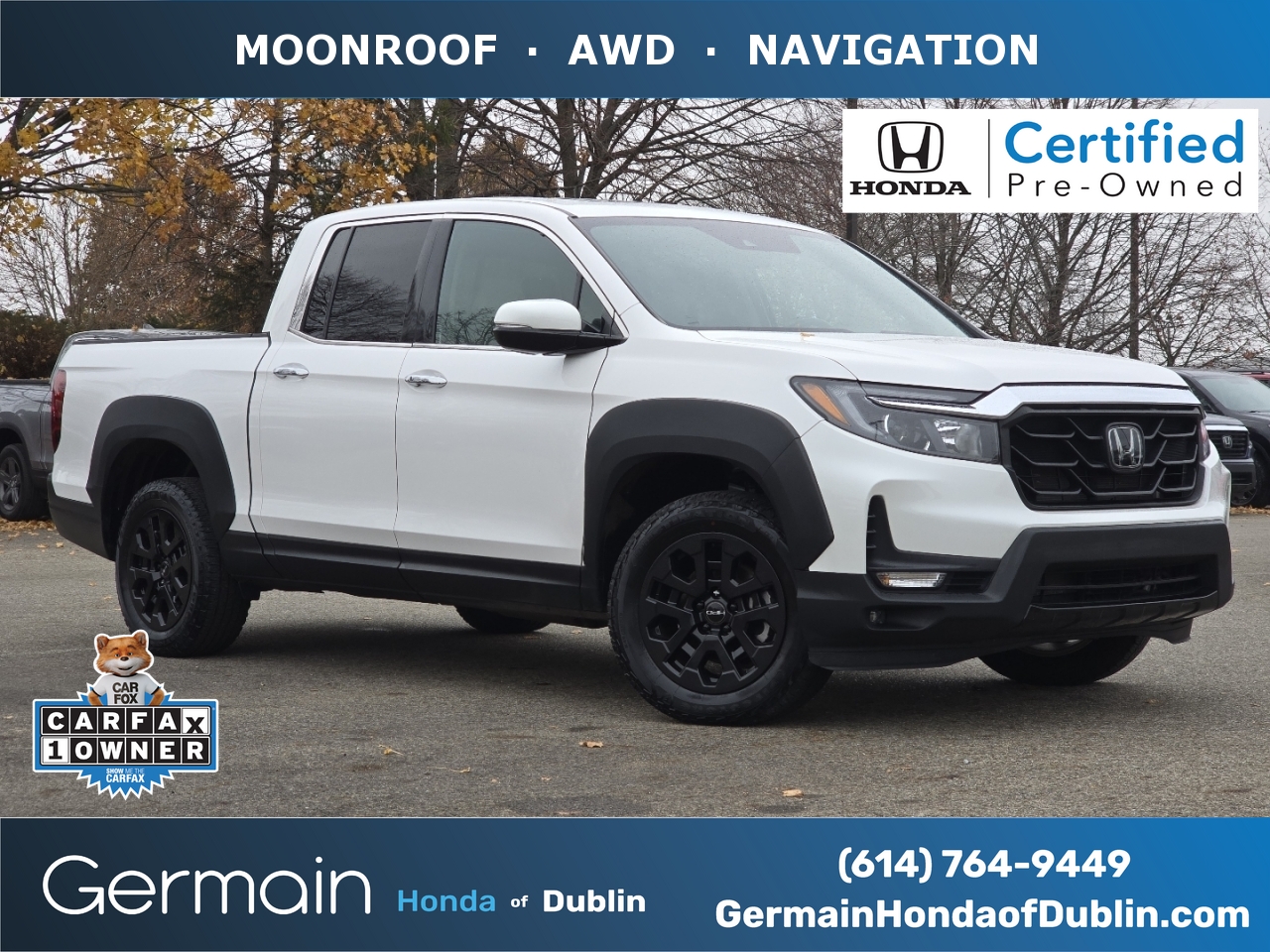 2023 Honda Ridgeline