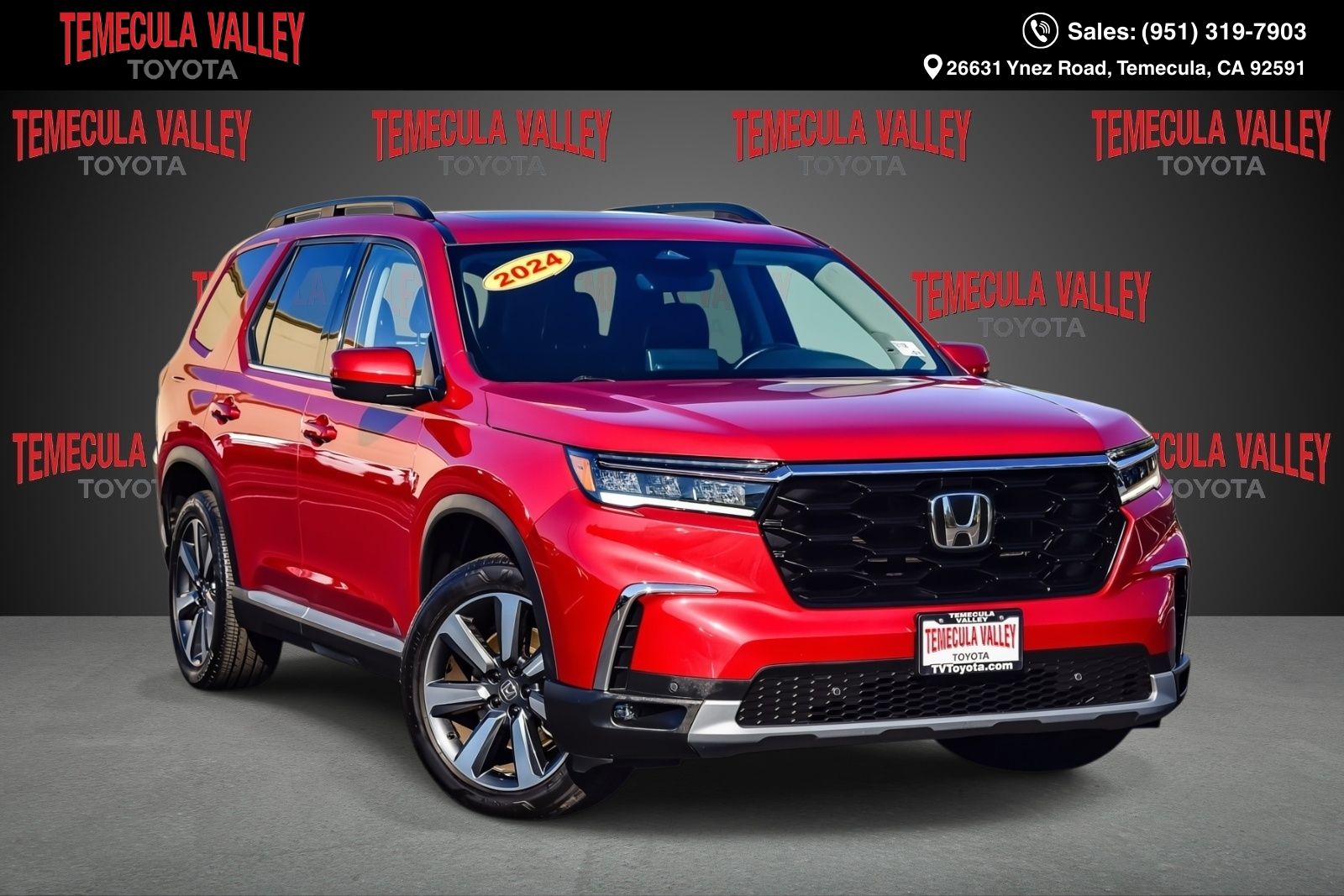 2024 Honda Pilot Touring's photo