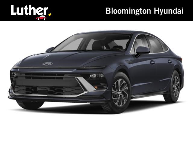 2026 Hyundai Sonata Hybrid Blue's photo