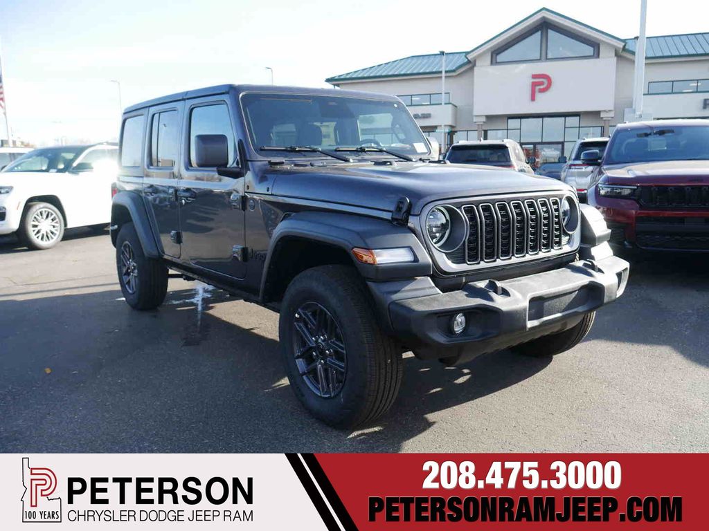 2026 Jeep Wrangler 4-Door Sport S's photo