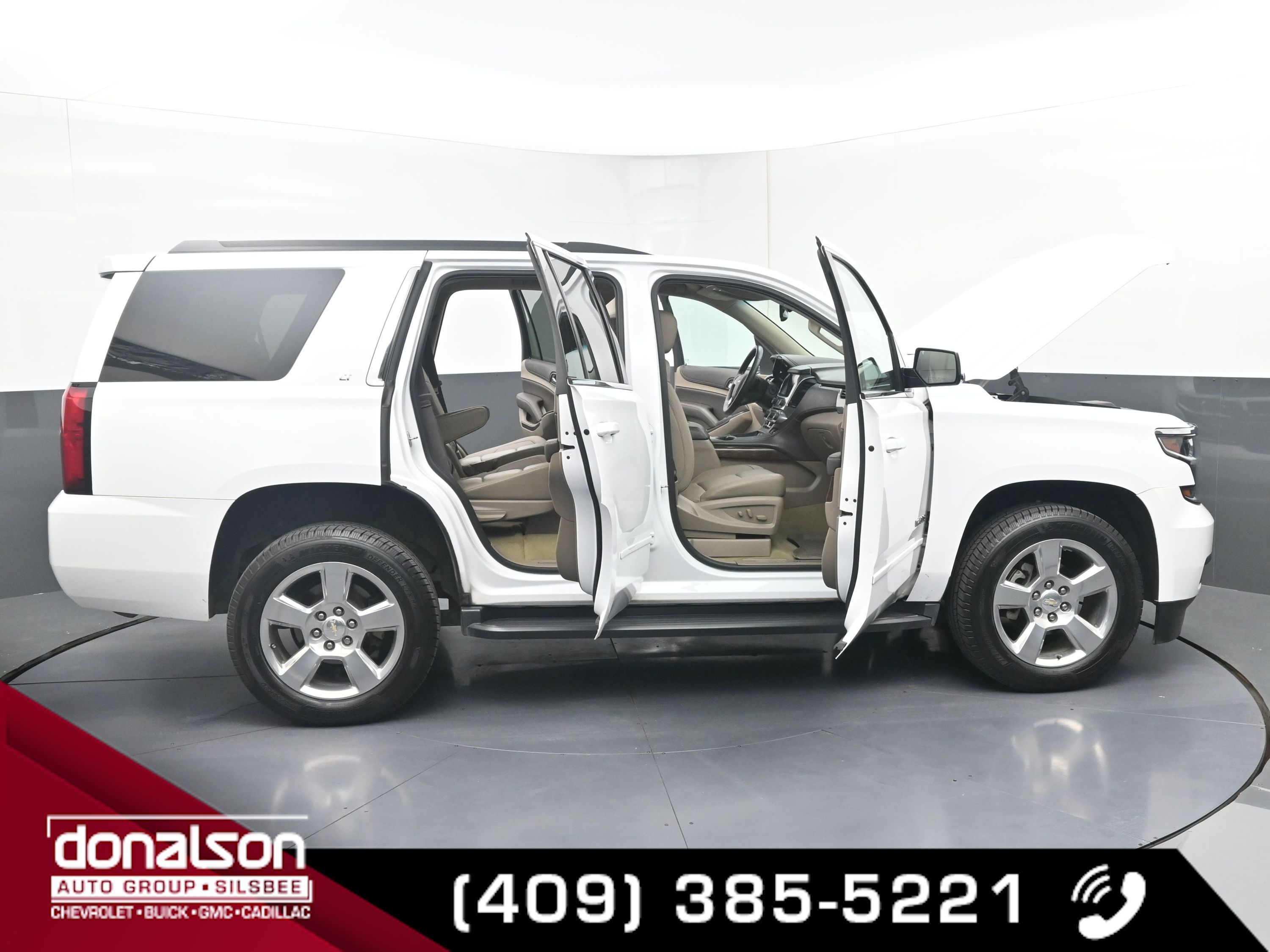 2018 Chevrolet Tahoe LT photo 23