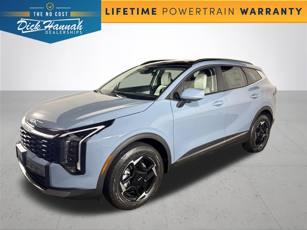 2026 Kia Sportage EX Hybrid's photo