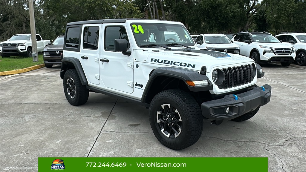 2024 Jeep Wrangler Rubicon 4xe photo 2