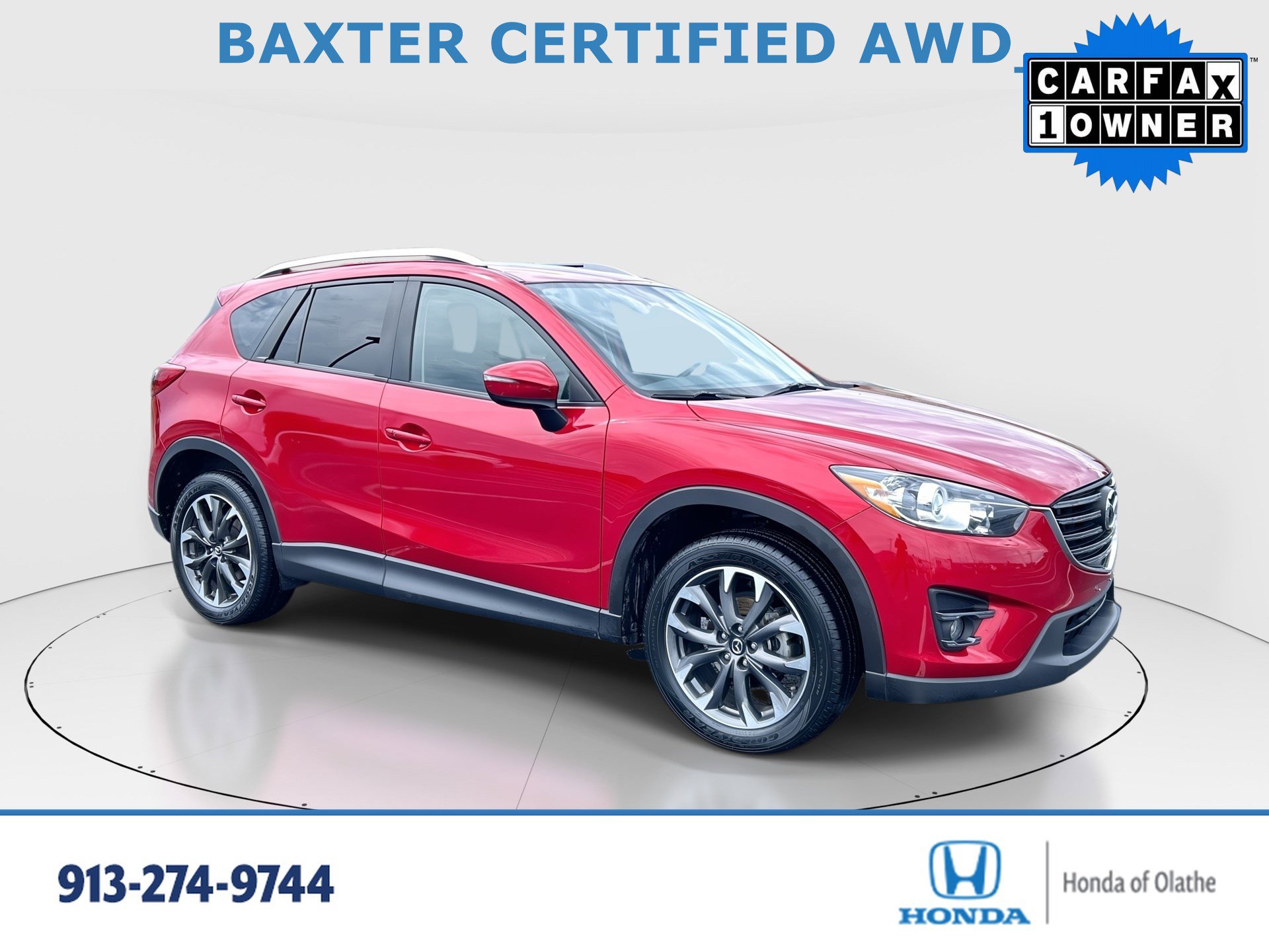 2016 Mazda CX-5