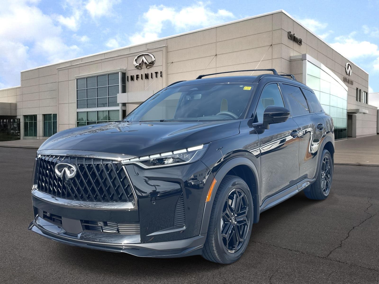 2026 INFINITI QX60 LUXE's photo